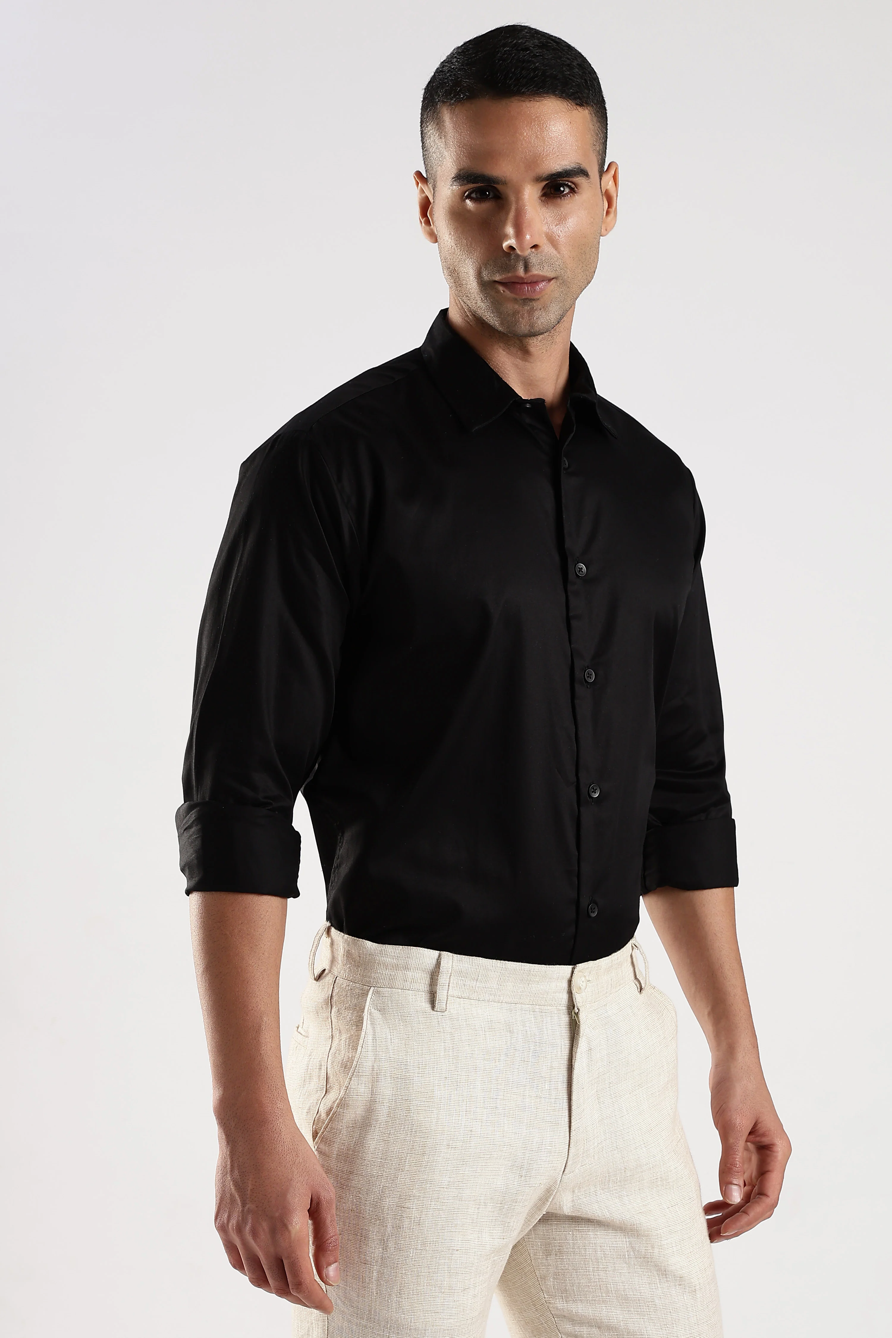Black Dress Shirt - Image 5