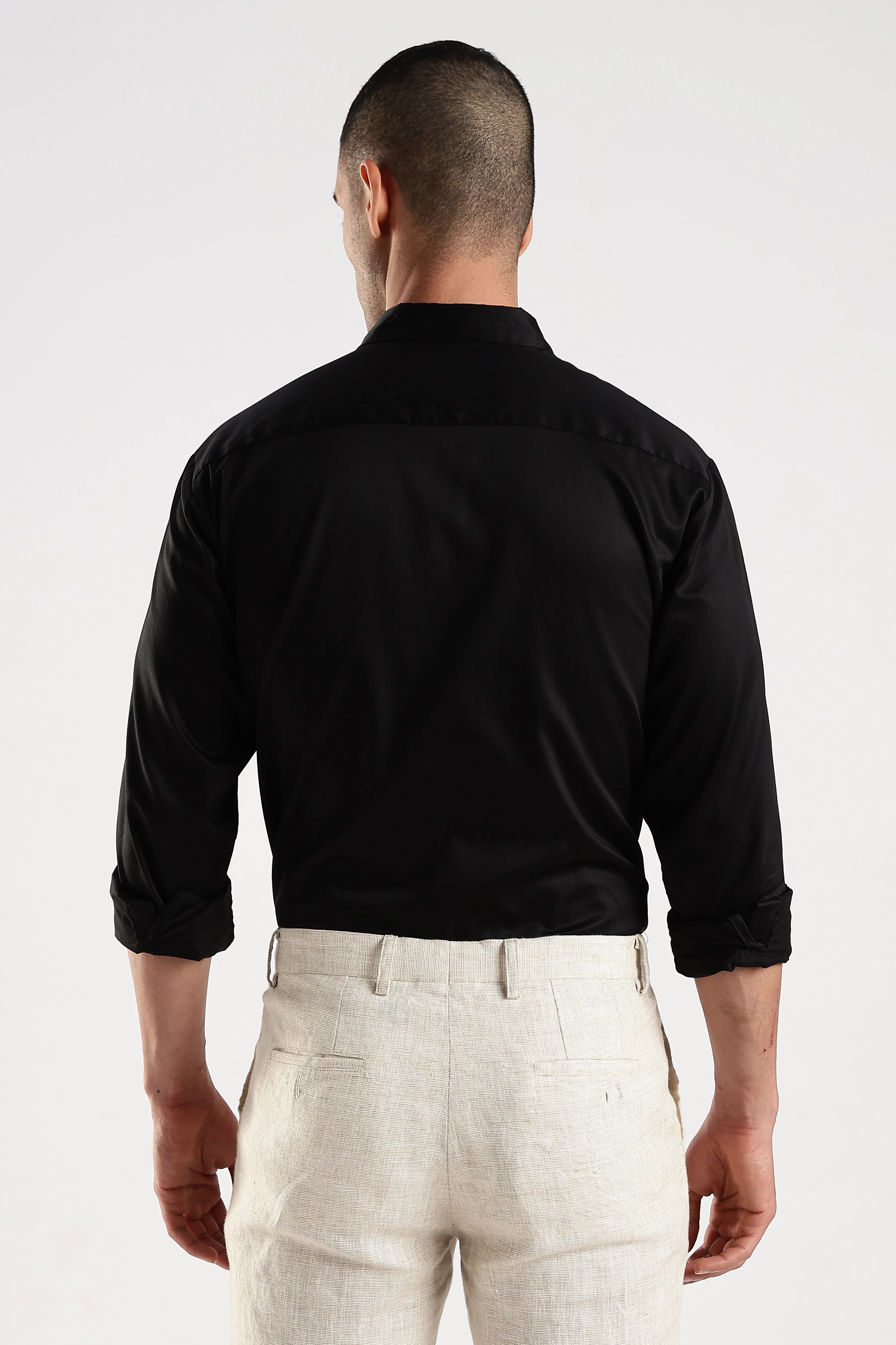 Black Dress Shirt - Image 7