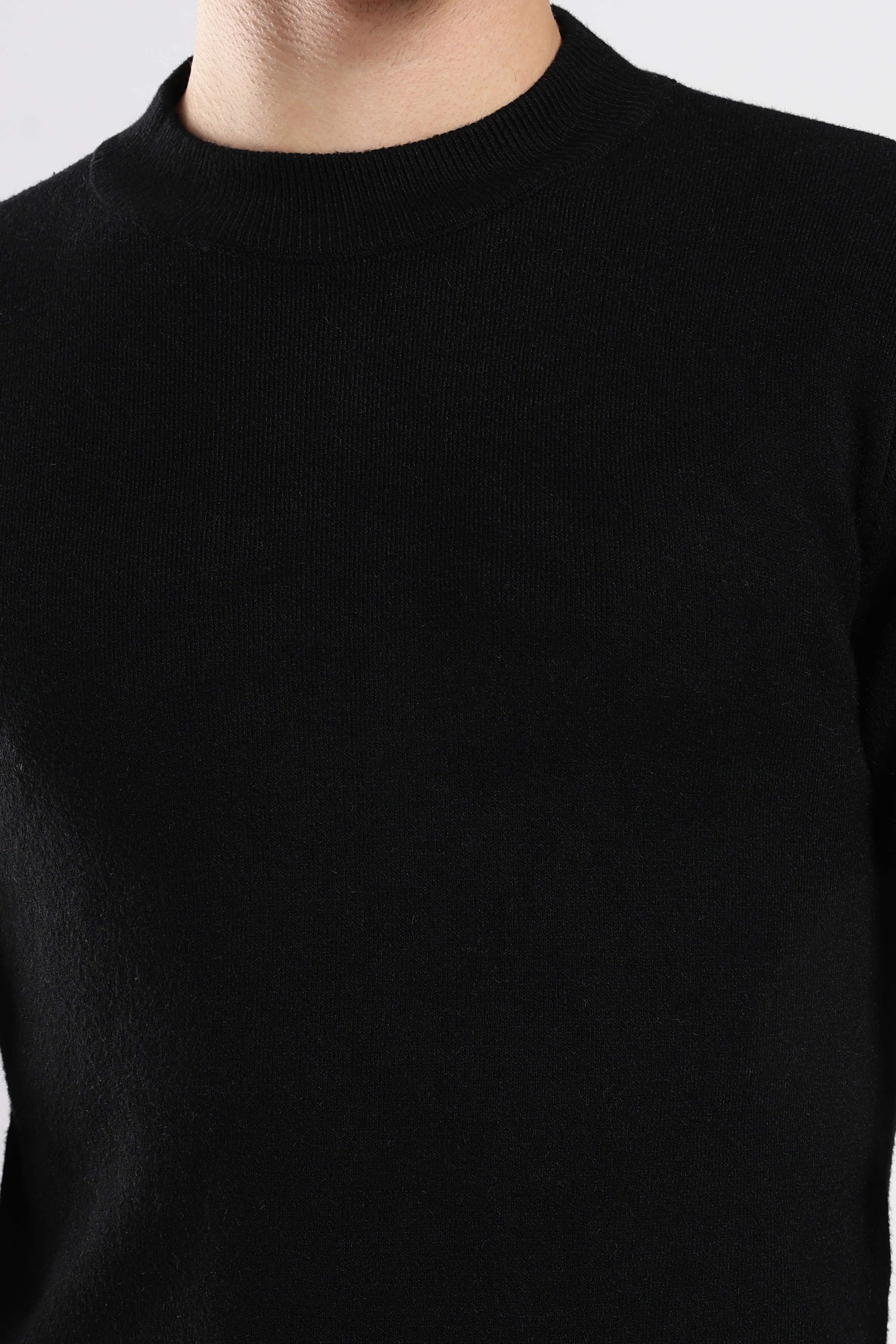 Black FeatherSoft Comfort Sweater - Image 6