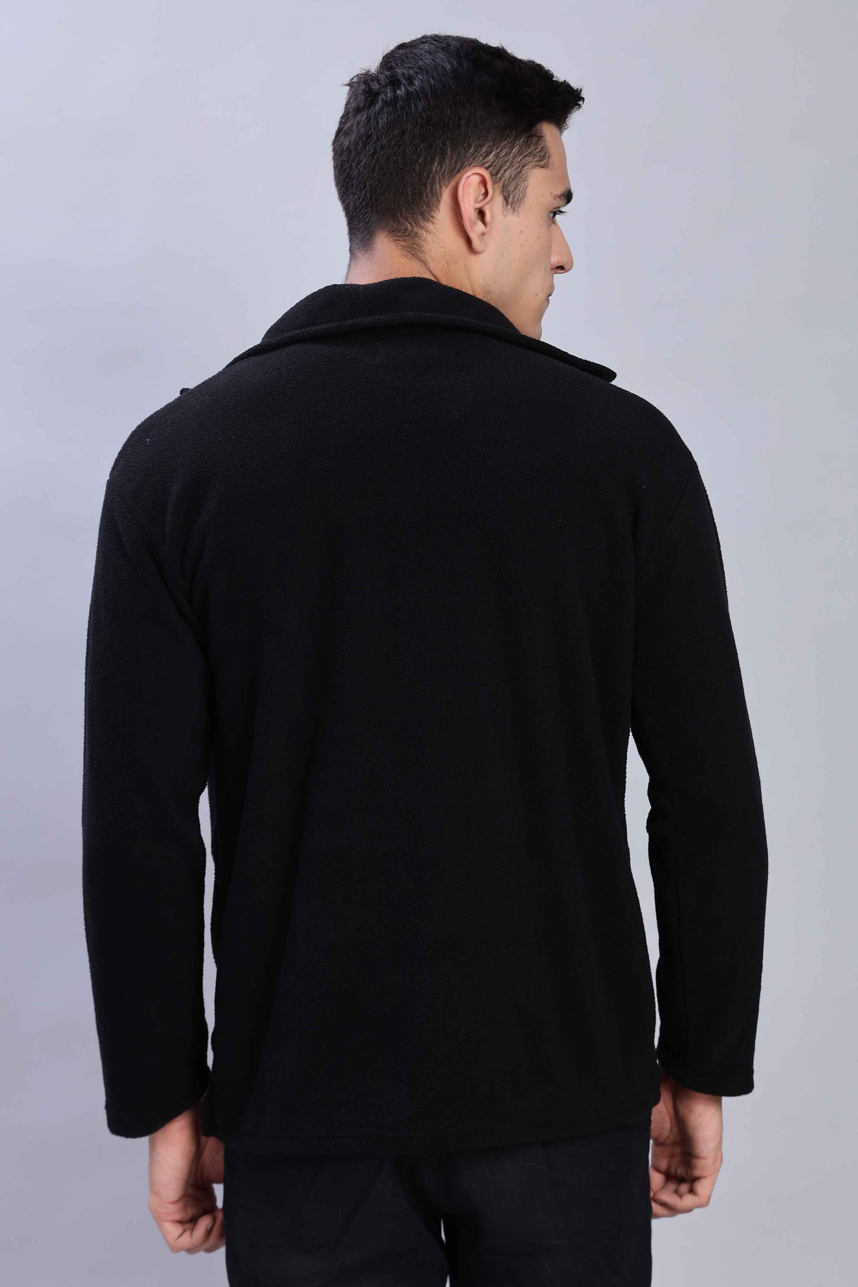 Black Overshirt - Image 3