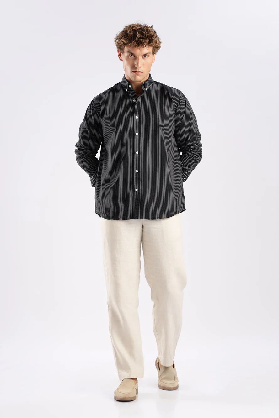 Black Striped Shirt - Image 6