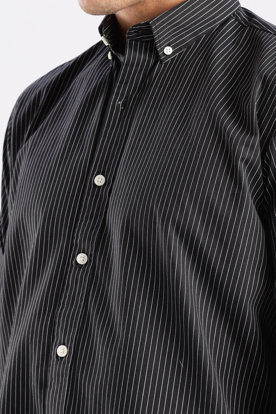 Black Striped Shirt - Image 7