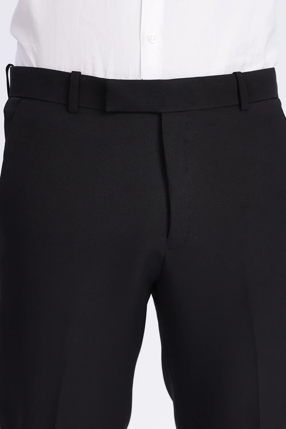 Boot Cut Black Trousers - Image 3