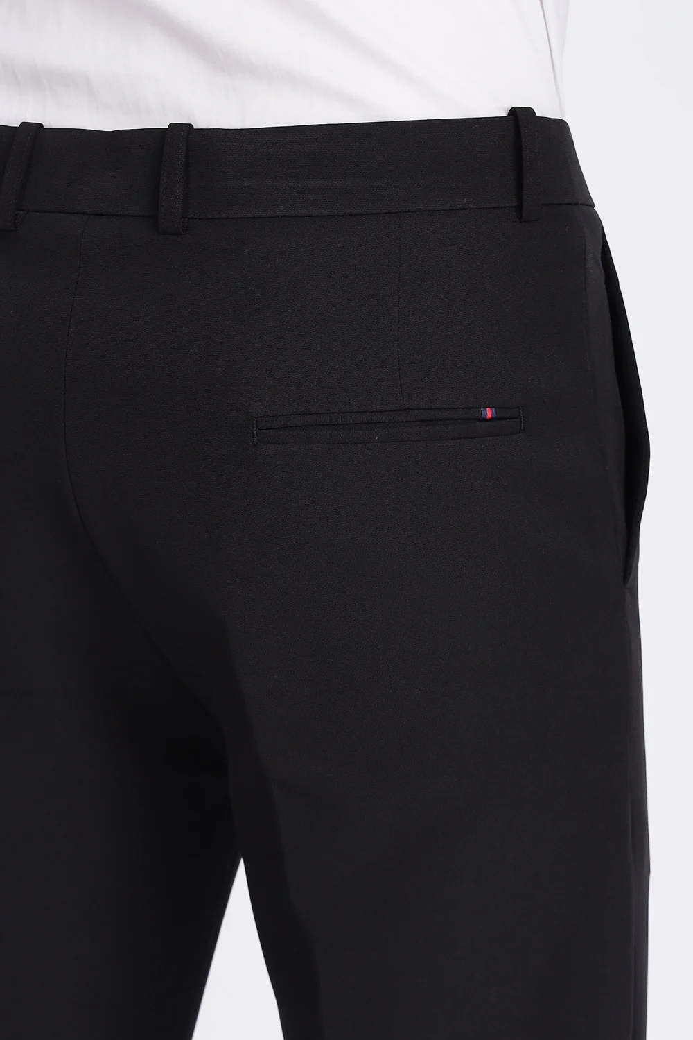Boot Cut Black Trousers - Image 7
