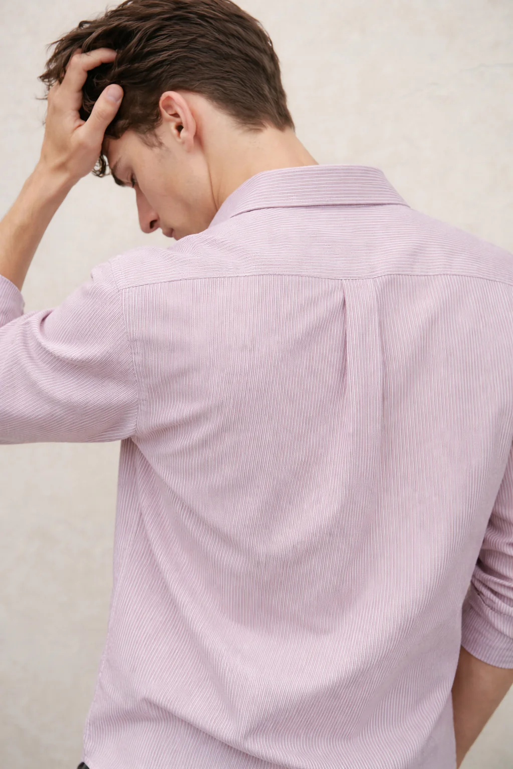 Brown Striped Shirt - Image 6
