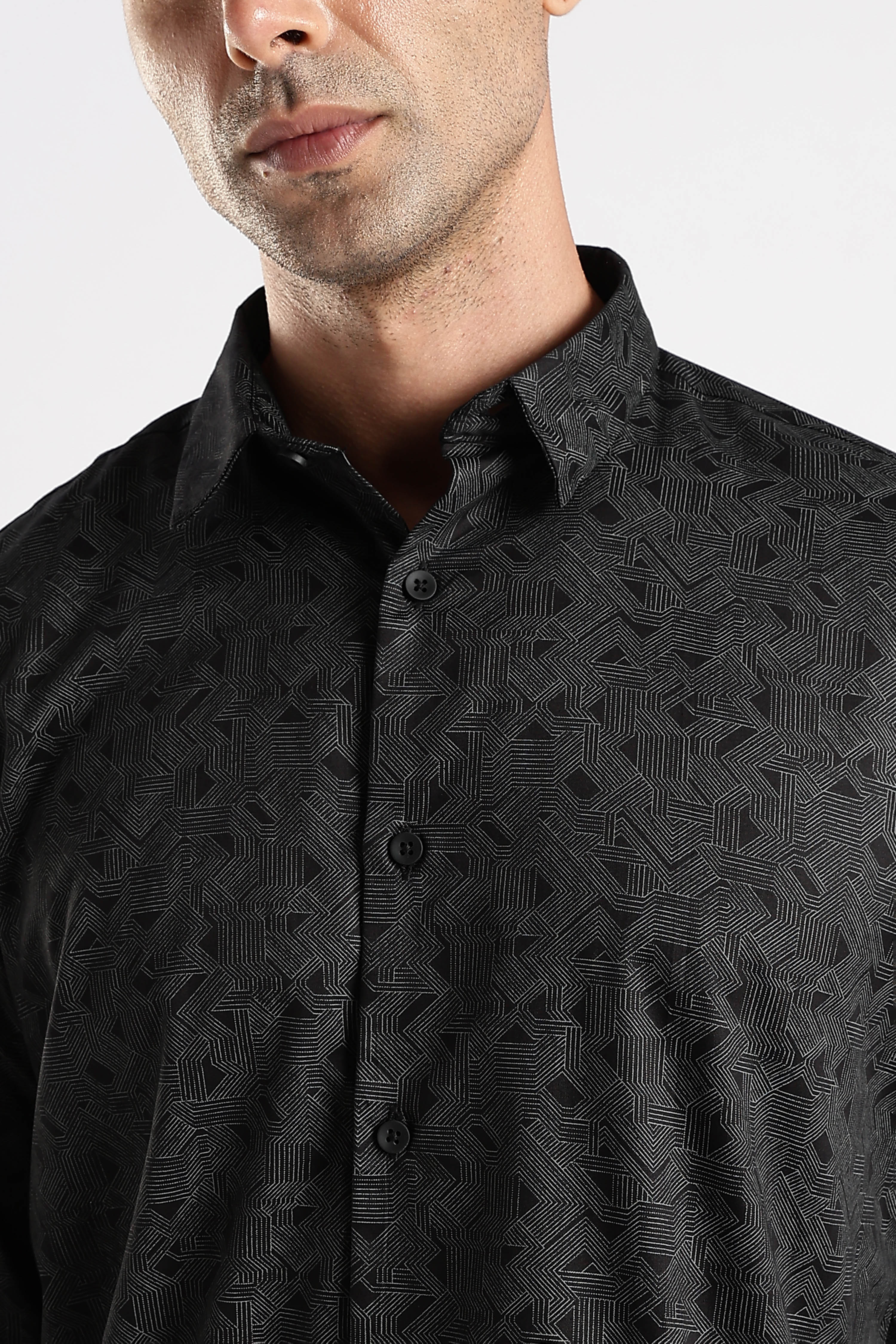 Saville Grid Shirt - Image 3