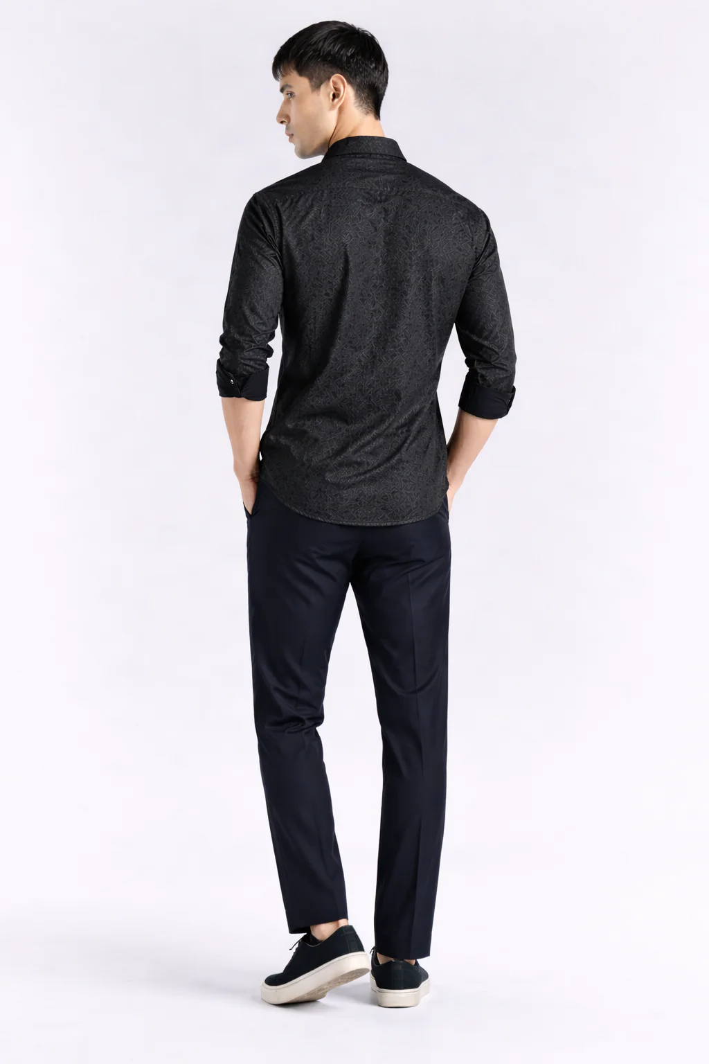 Saville Grid Shirt - Image 5