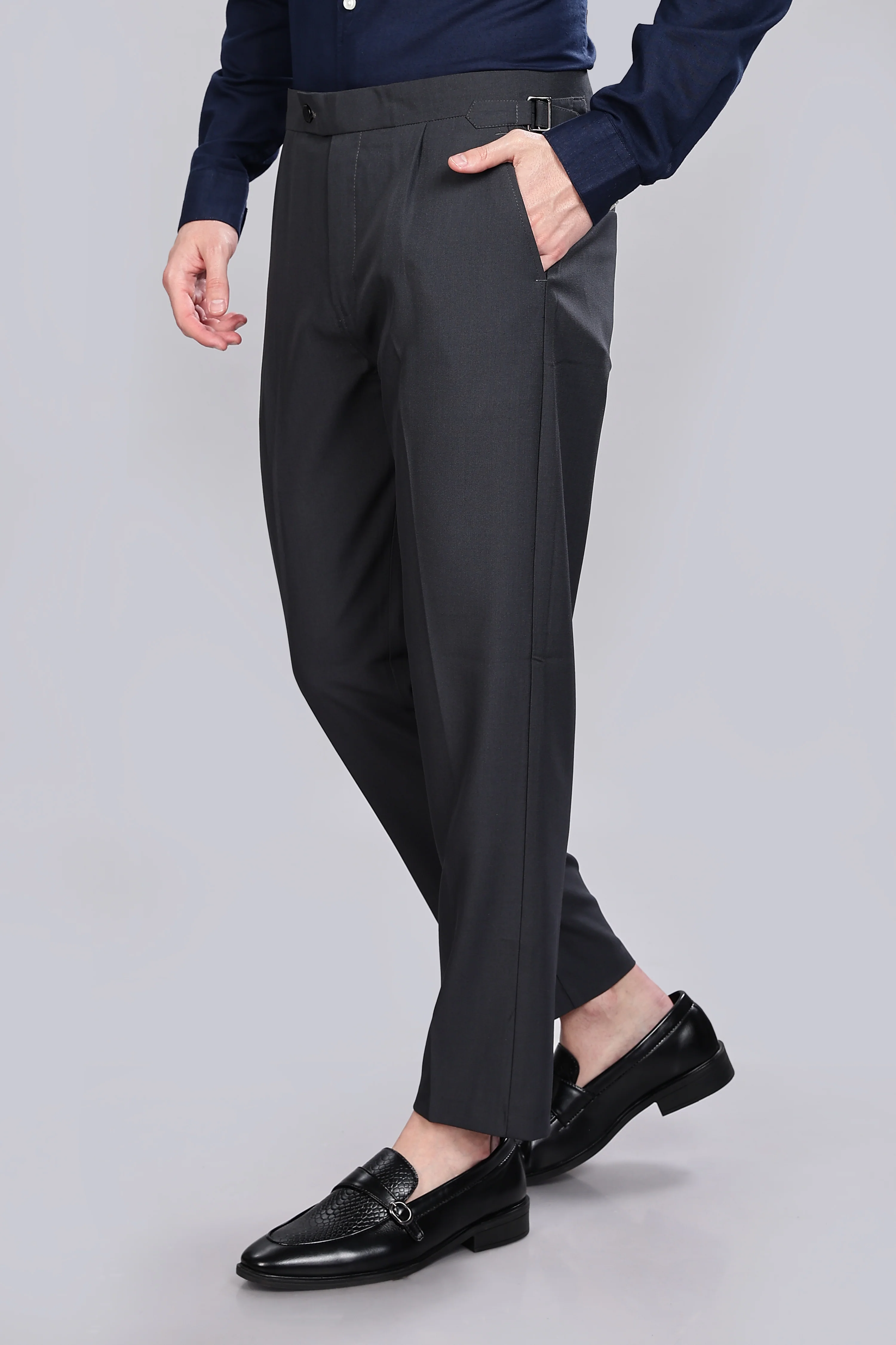 Crocodile Monk Loafers - Image 4
