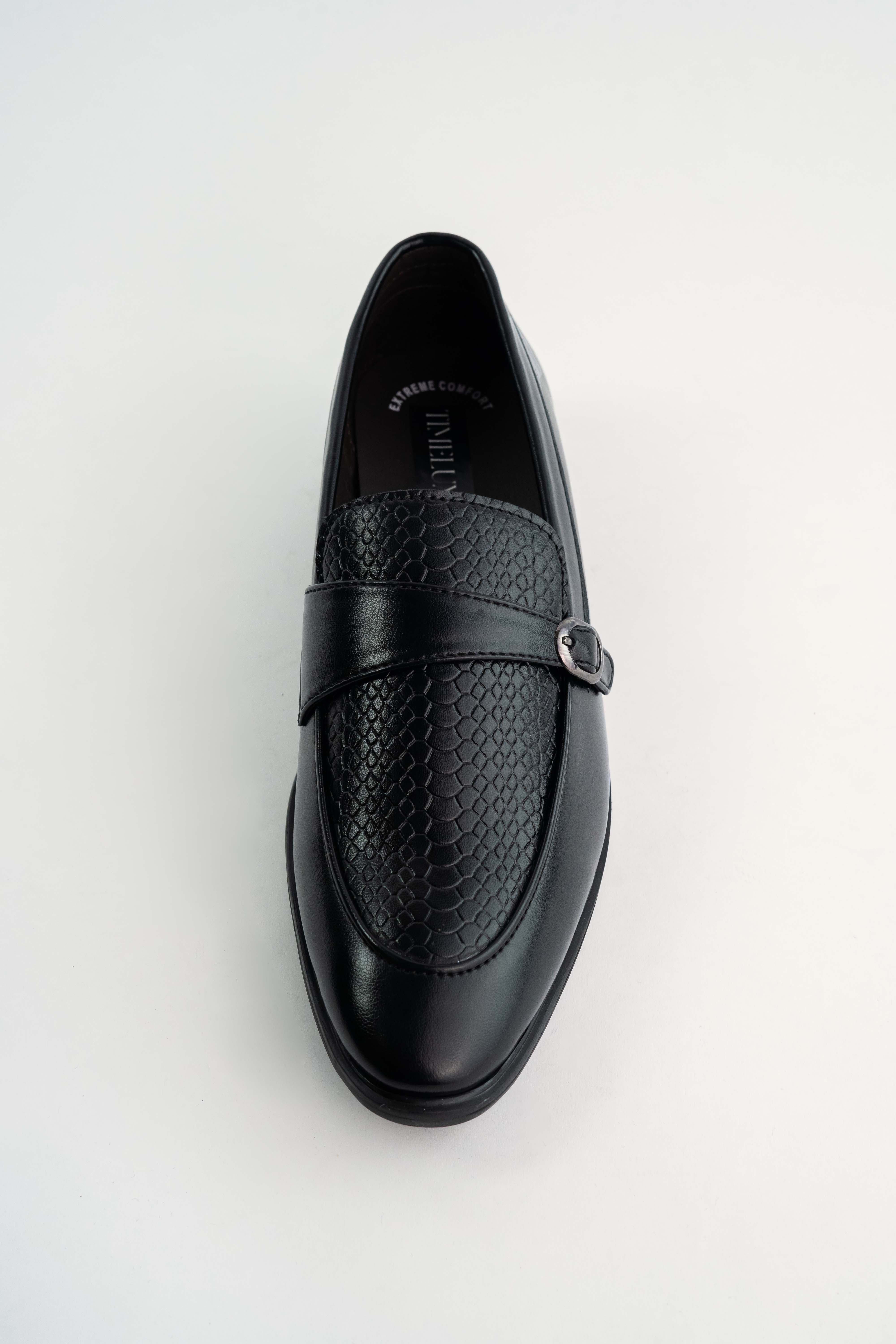 Crocodile Monk Loafers - Image 5