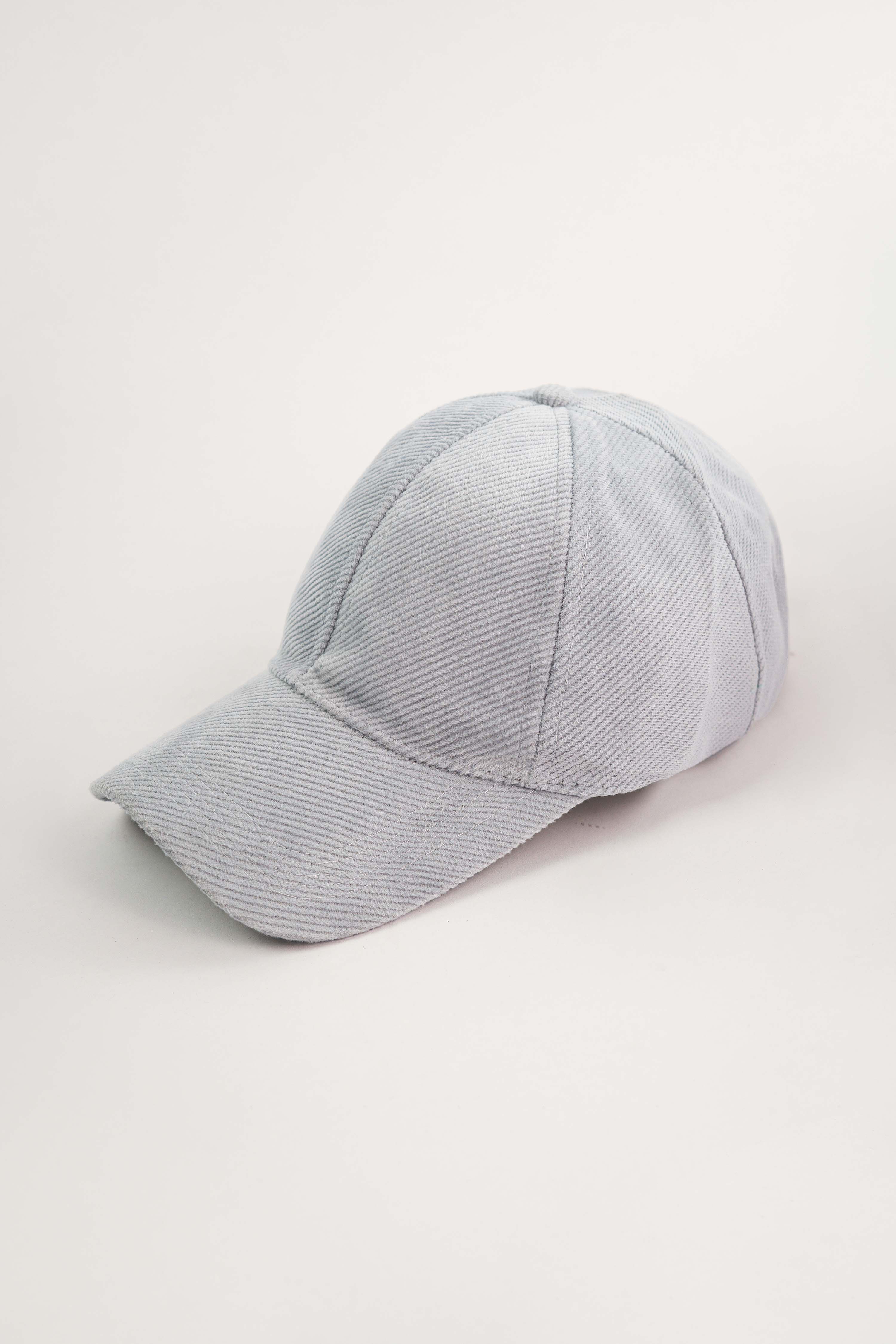 Grey Classic Cap - Image 3