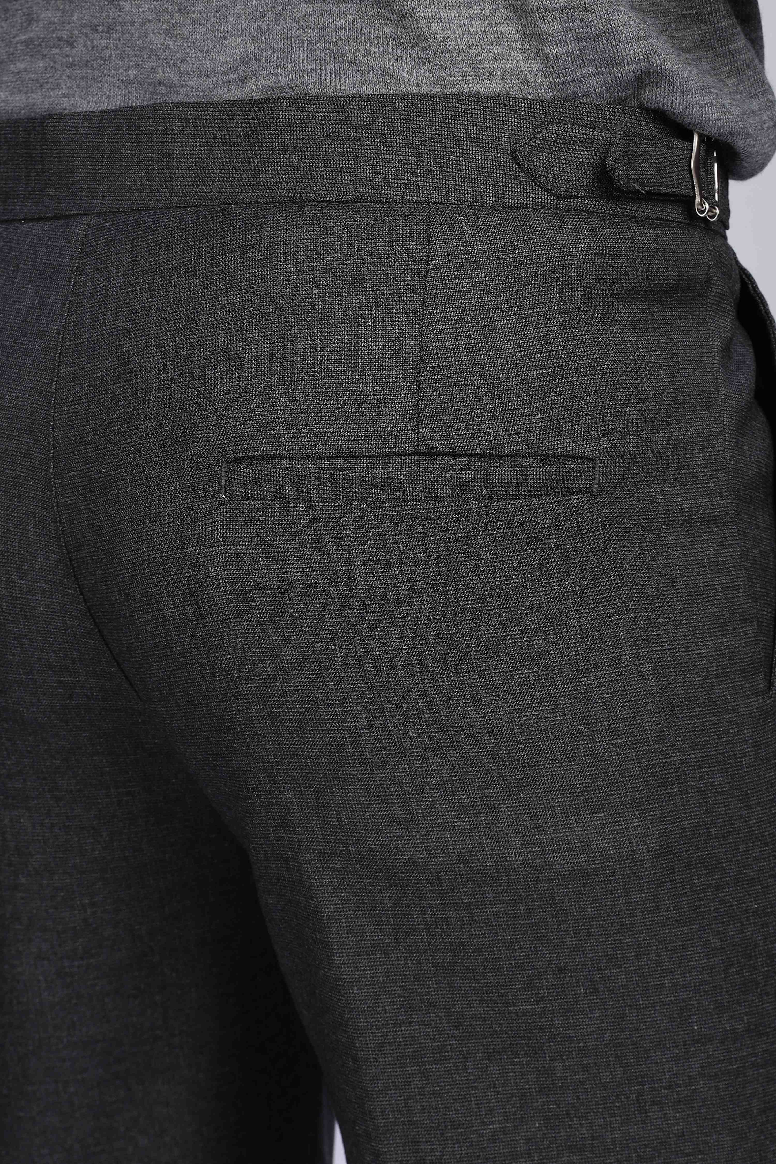 Gurkha pants Dark Grey - Image 3