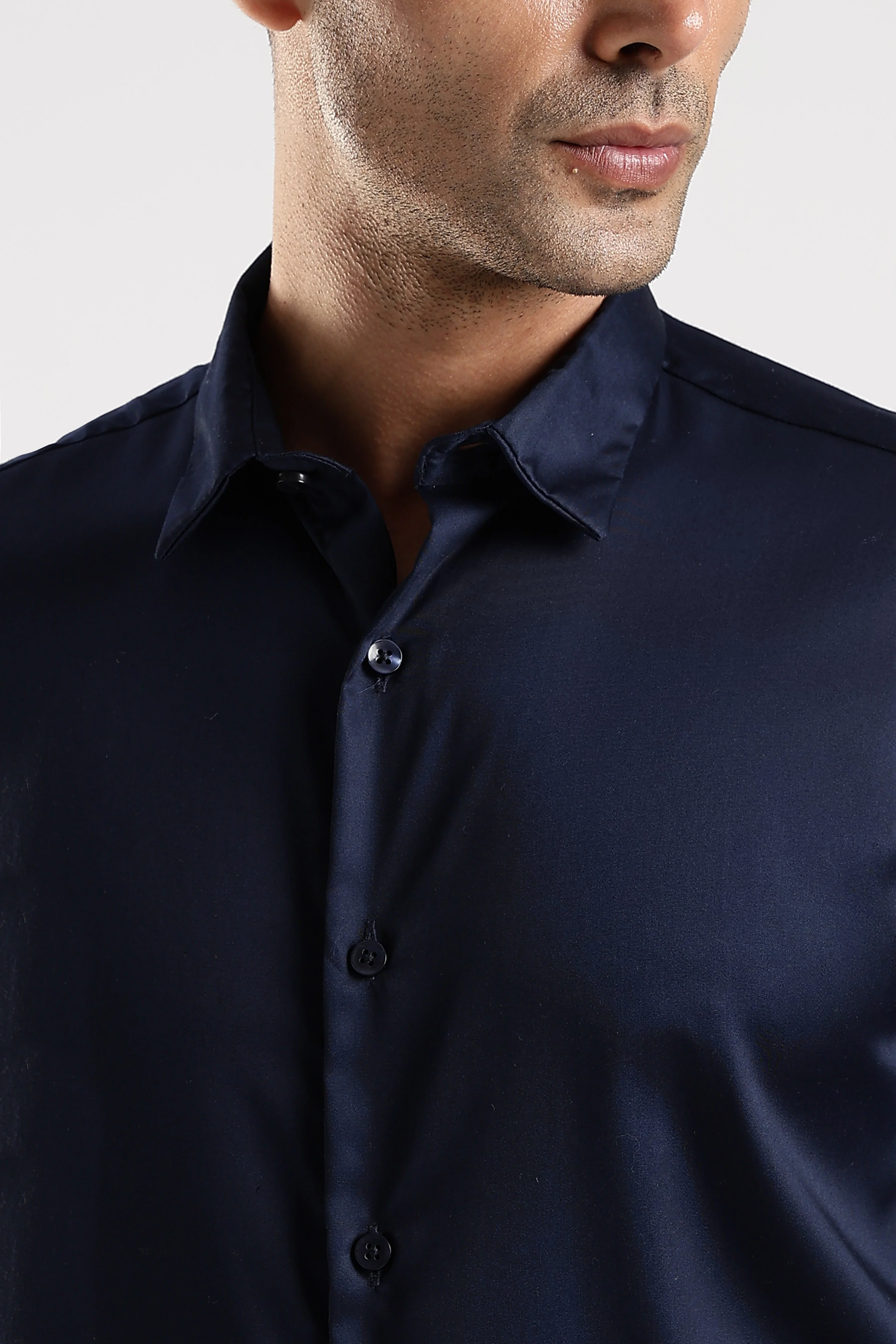 Navy Blue Shirt - Image 3