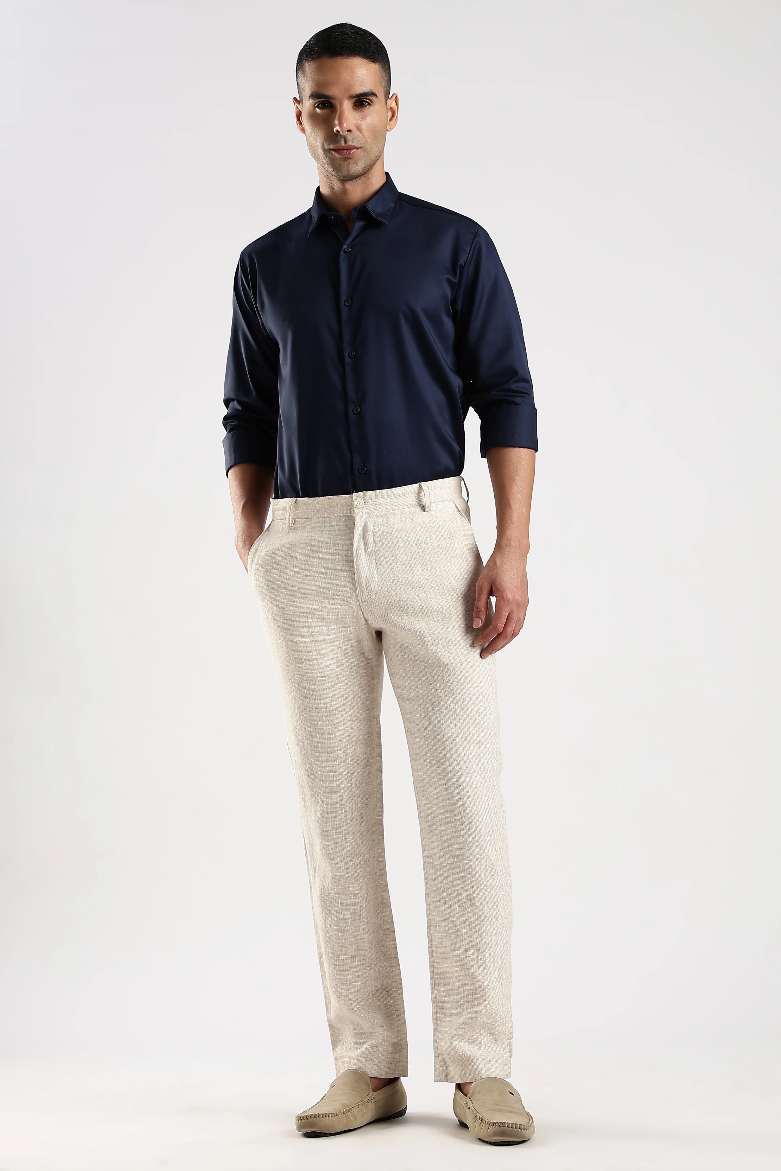 Navy Blue Shirt - Image 4