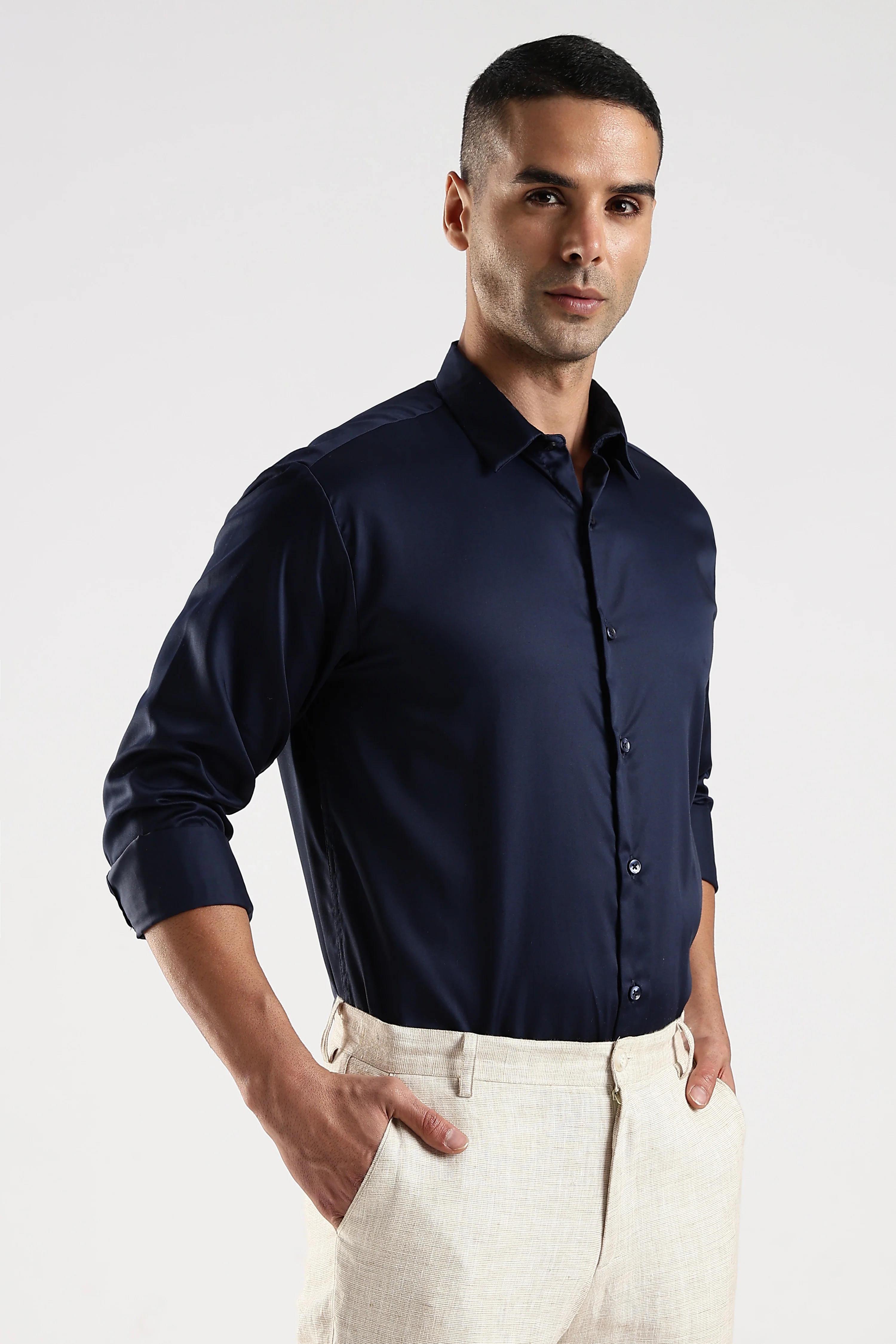 Navy Blue Shirt - Image 5