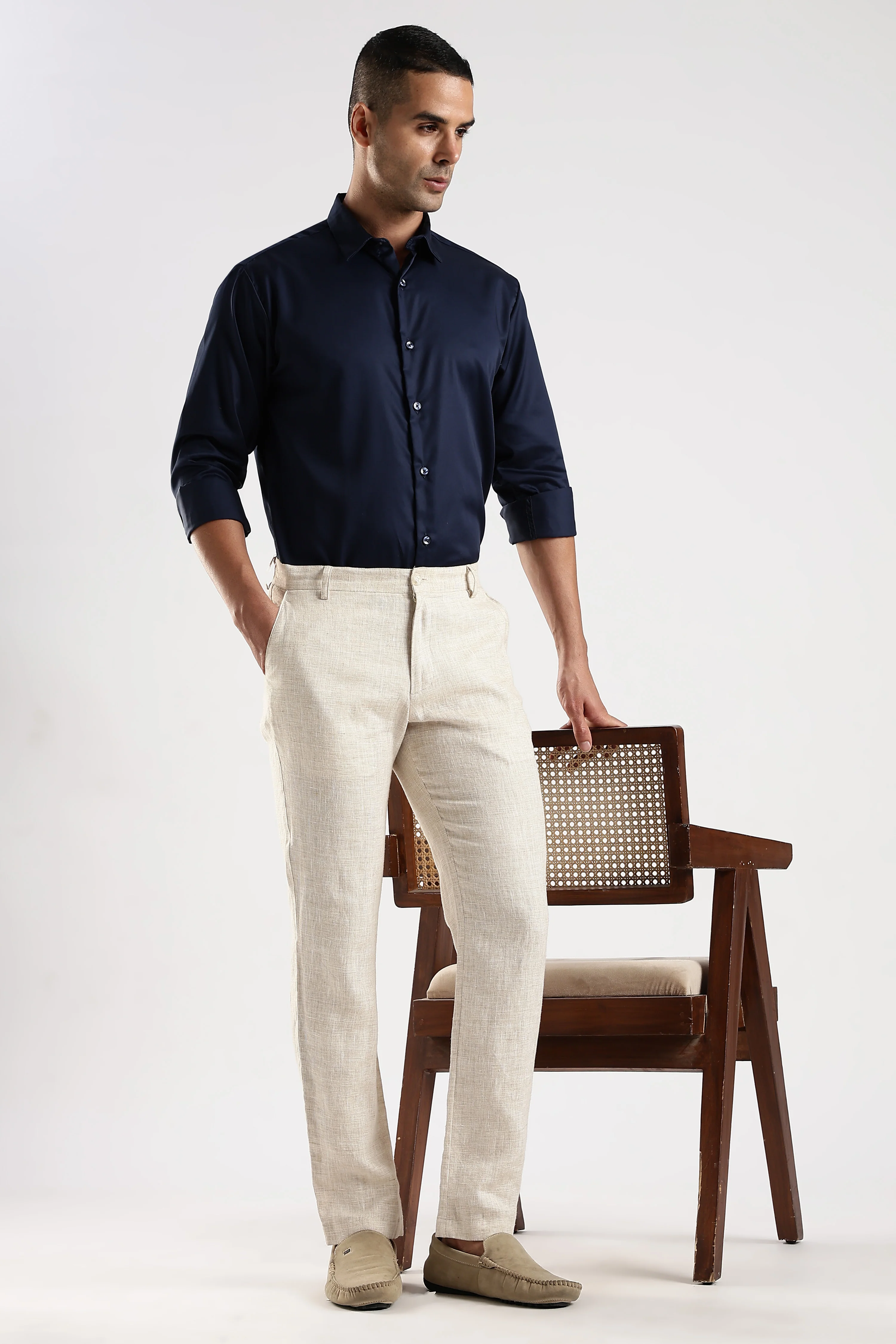 Navy Blue Shirt - Image 6