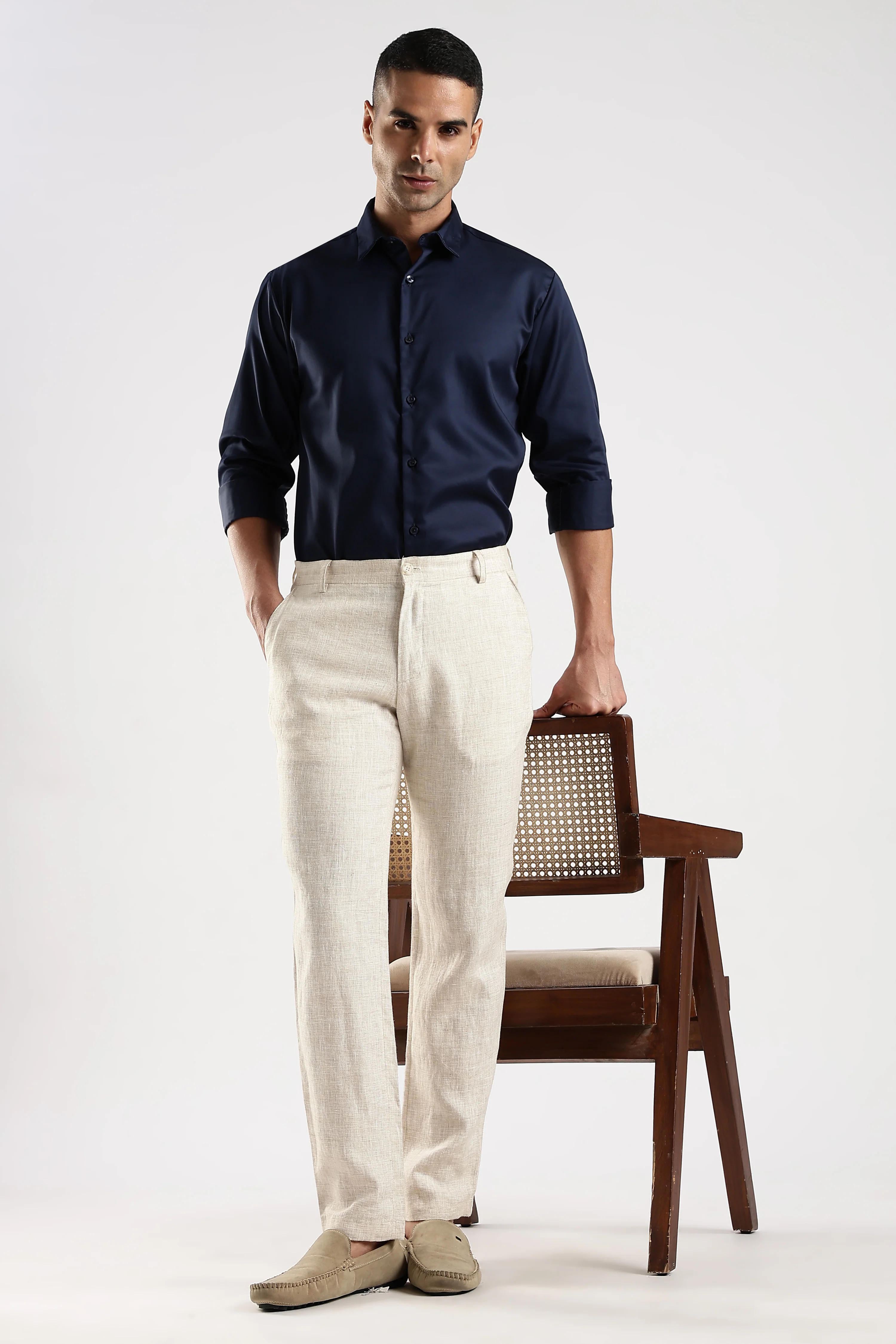 Navy Blue Shirt - Image 7