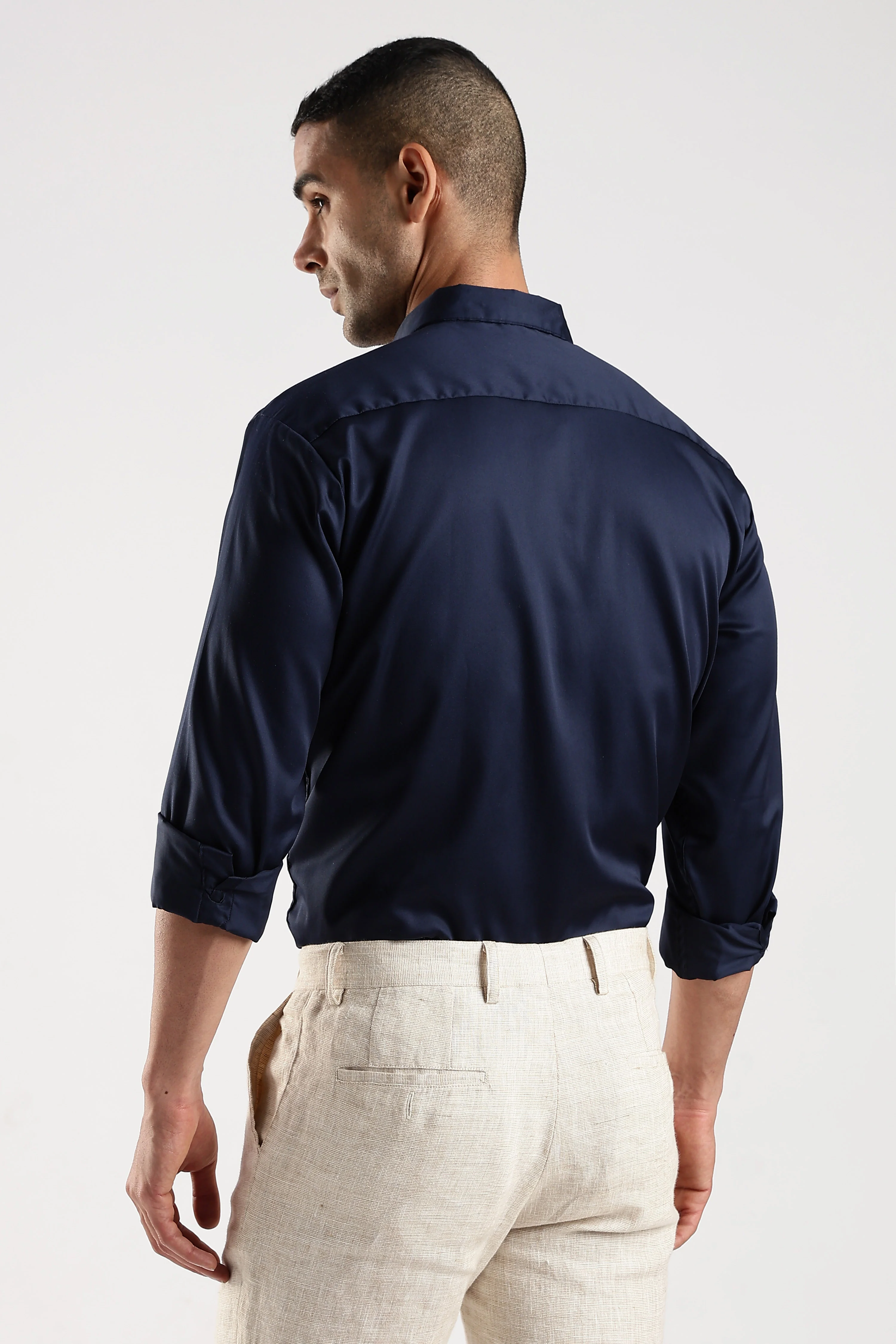 Navy Blue Shirt - Image 8