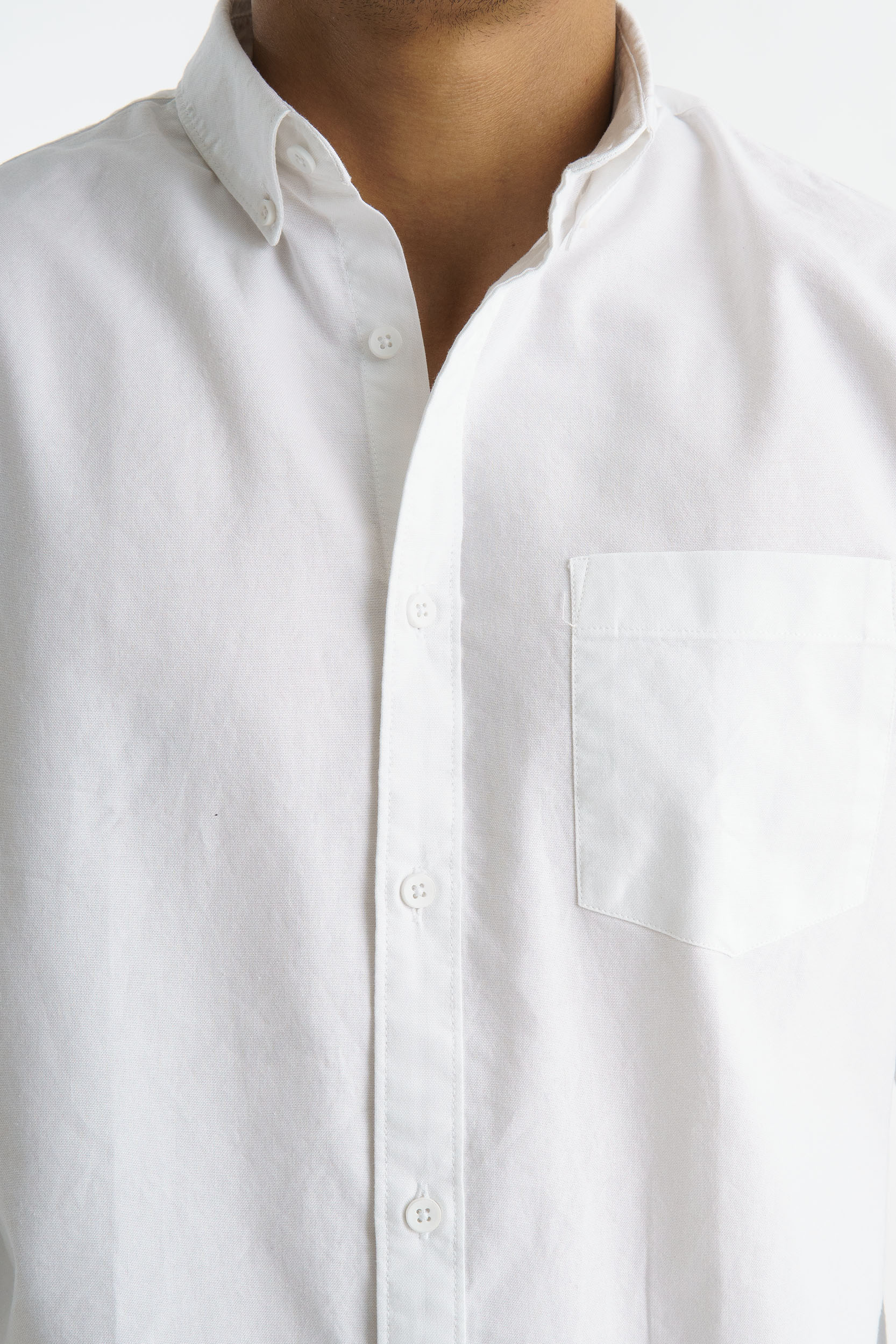 White Oxford Shirt - Image 3