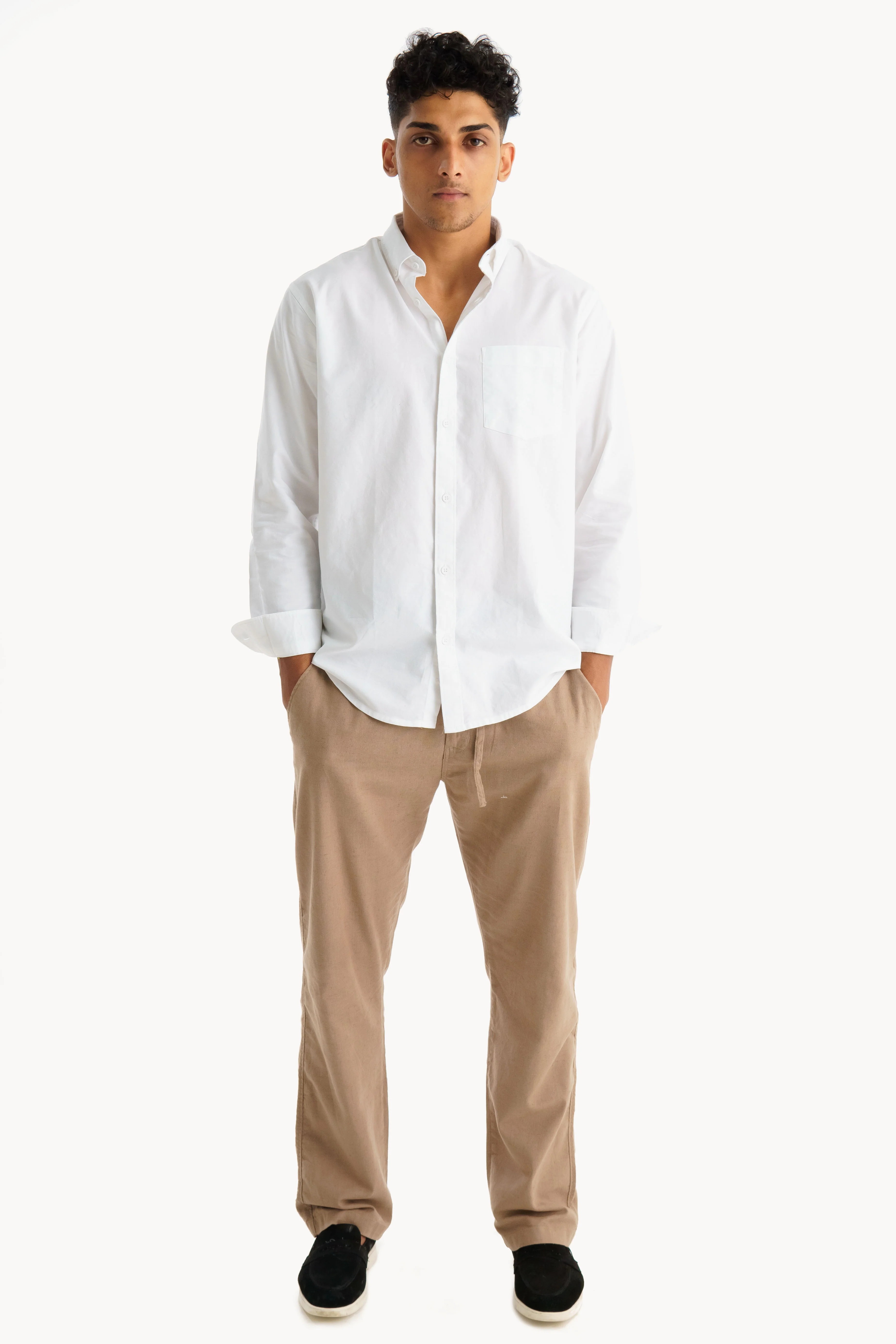 White Oxford Shirt - Image 4