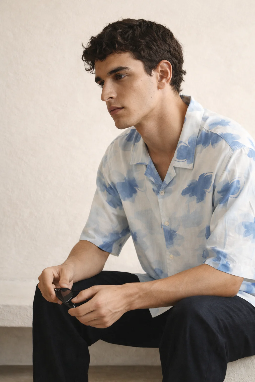 Relaxed Fit Pacific Bloom Shirt - Image 3