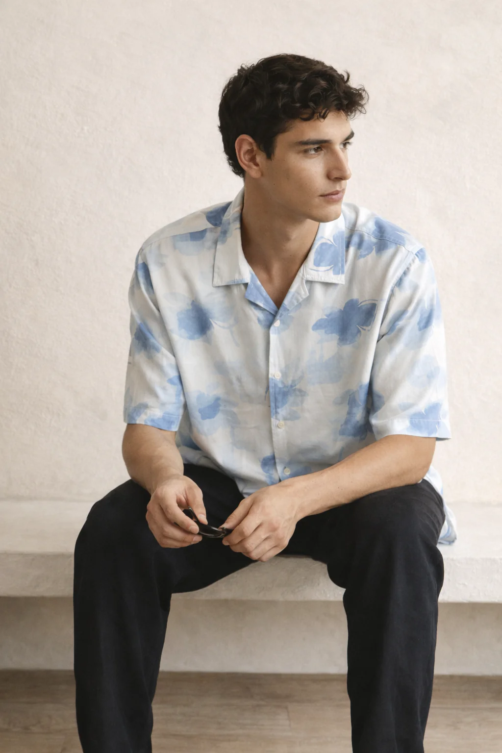 Relaxed Fit Pacific Bloom Shirt - Image 4