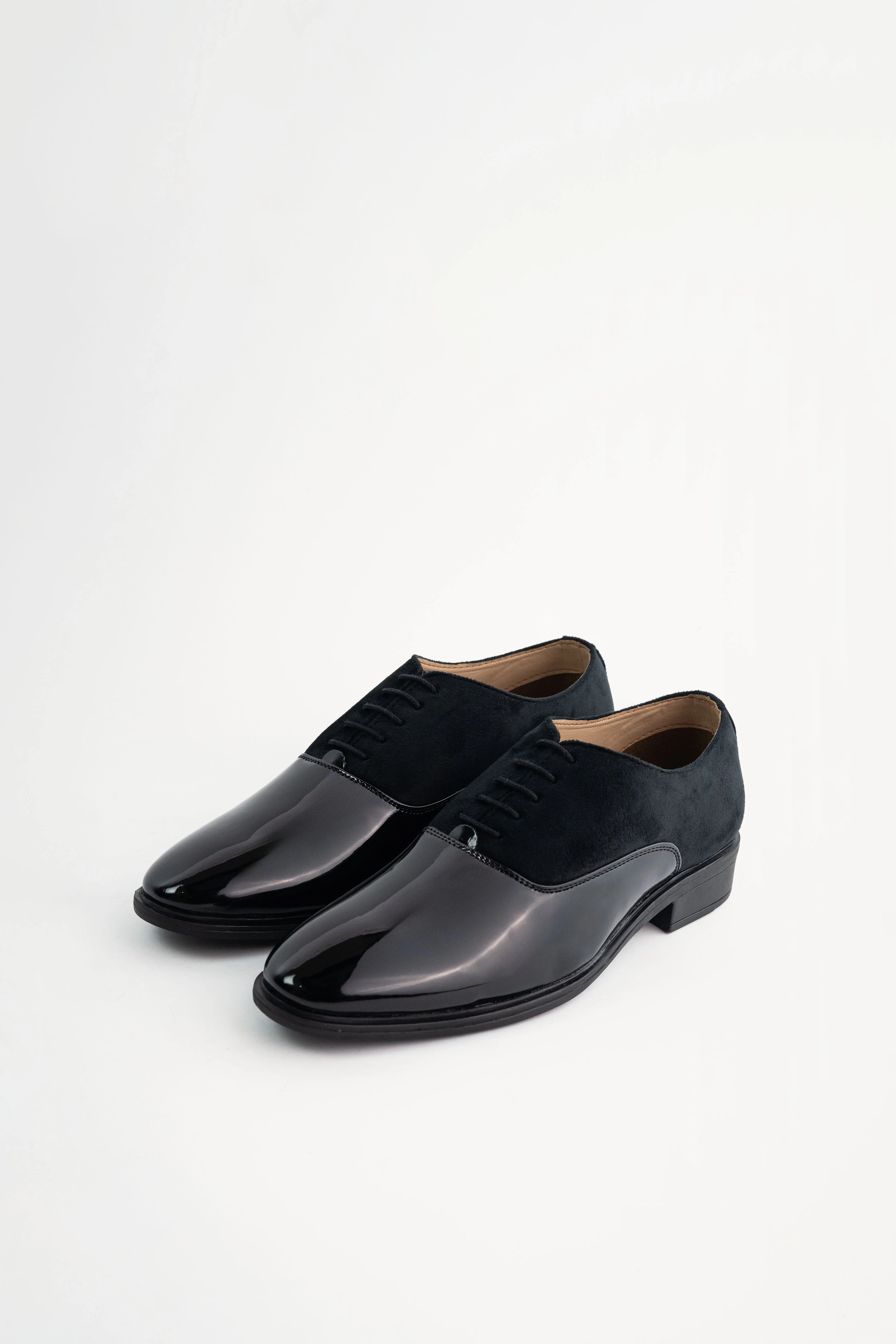 Luxe Patent Oxfords - Image 2