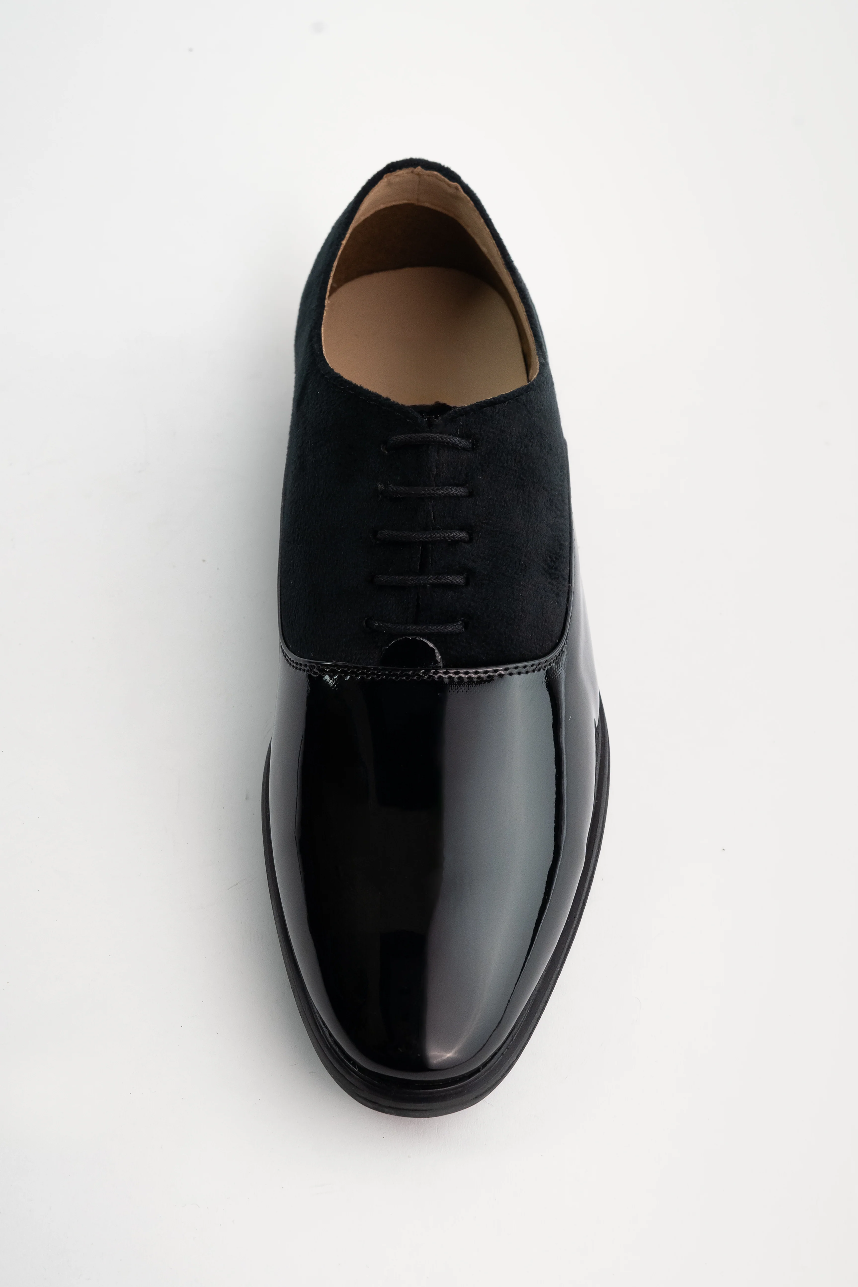 Luxe Patent Oxfords - Image 3