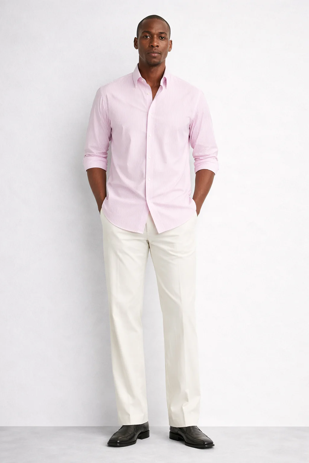 Pink Striped Shirt - Image 4
