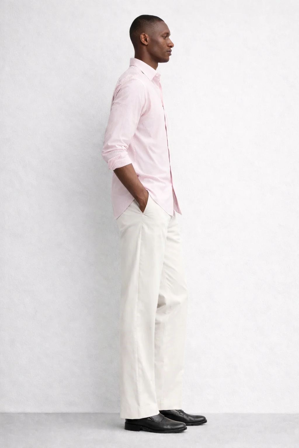 Pink Striped Shirt - Image 5