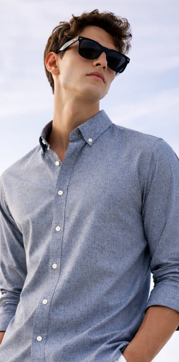 Pixel Print Shirt - Image 3
