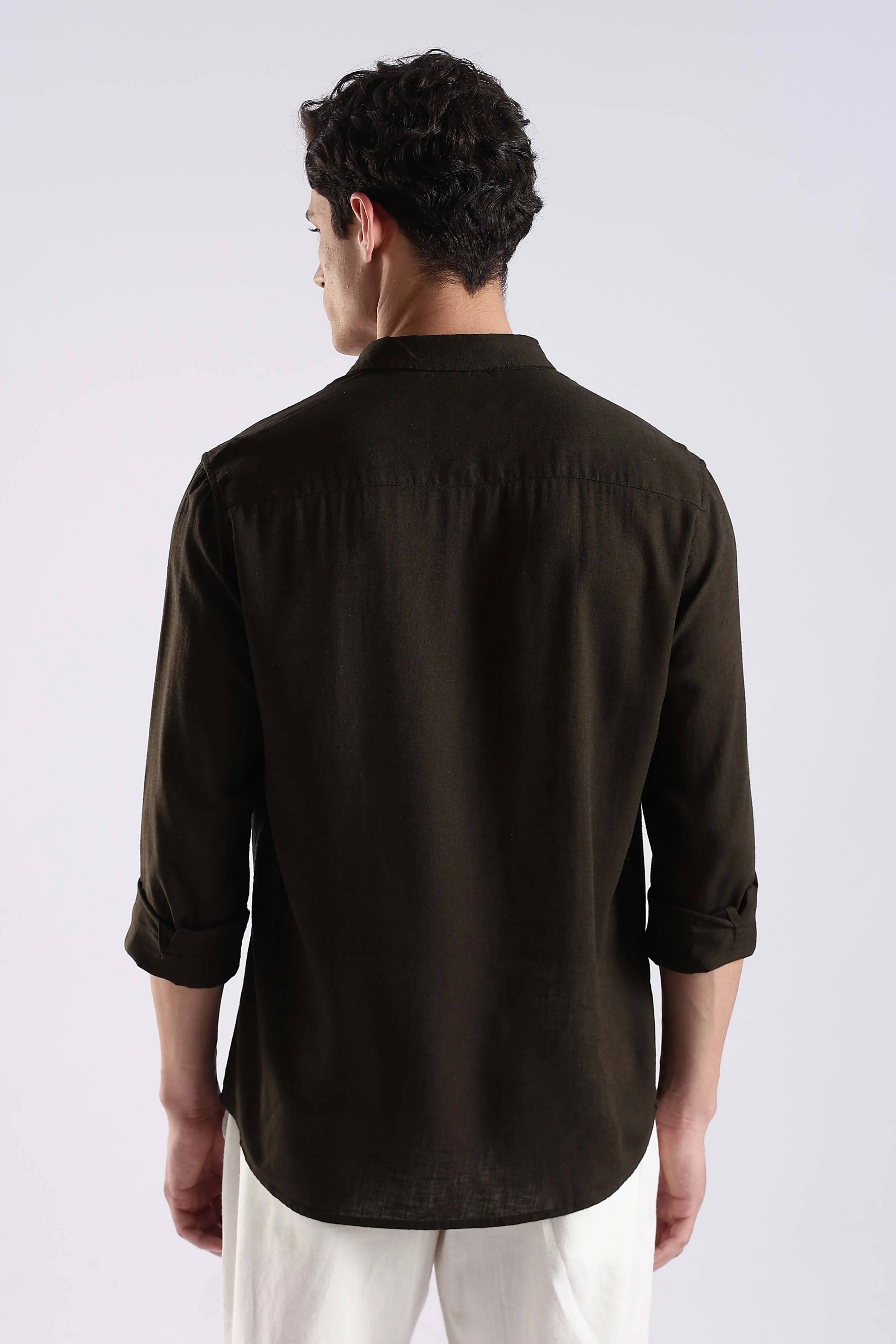 Regular fit Linen Blend Shirt - Image 5