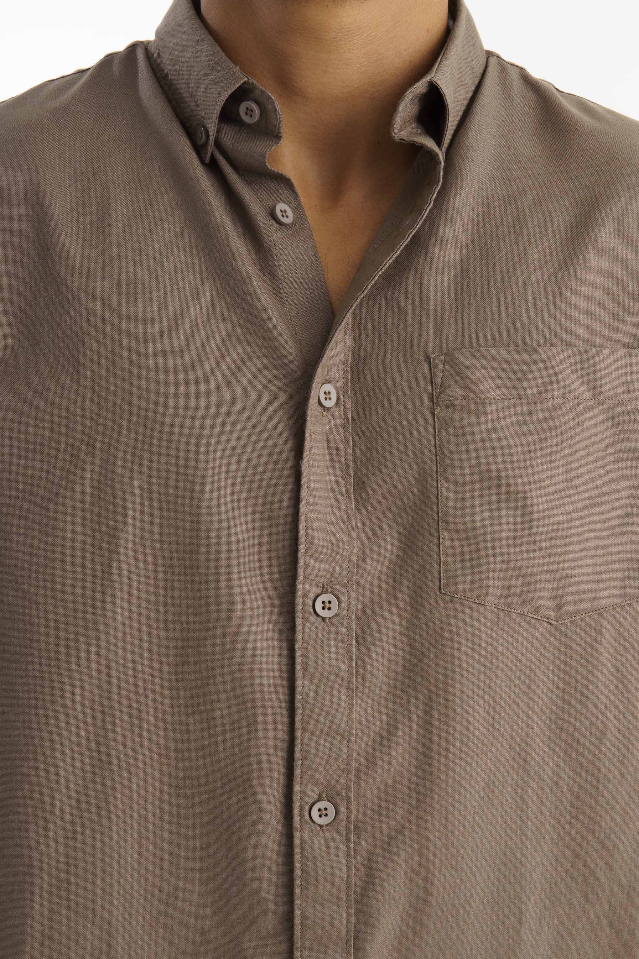Regular Fit Oxford Shirt - Image 4