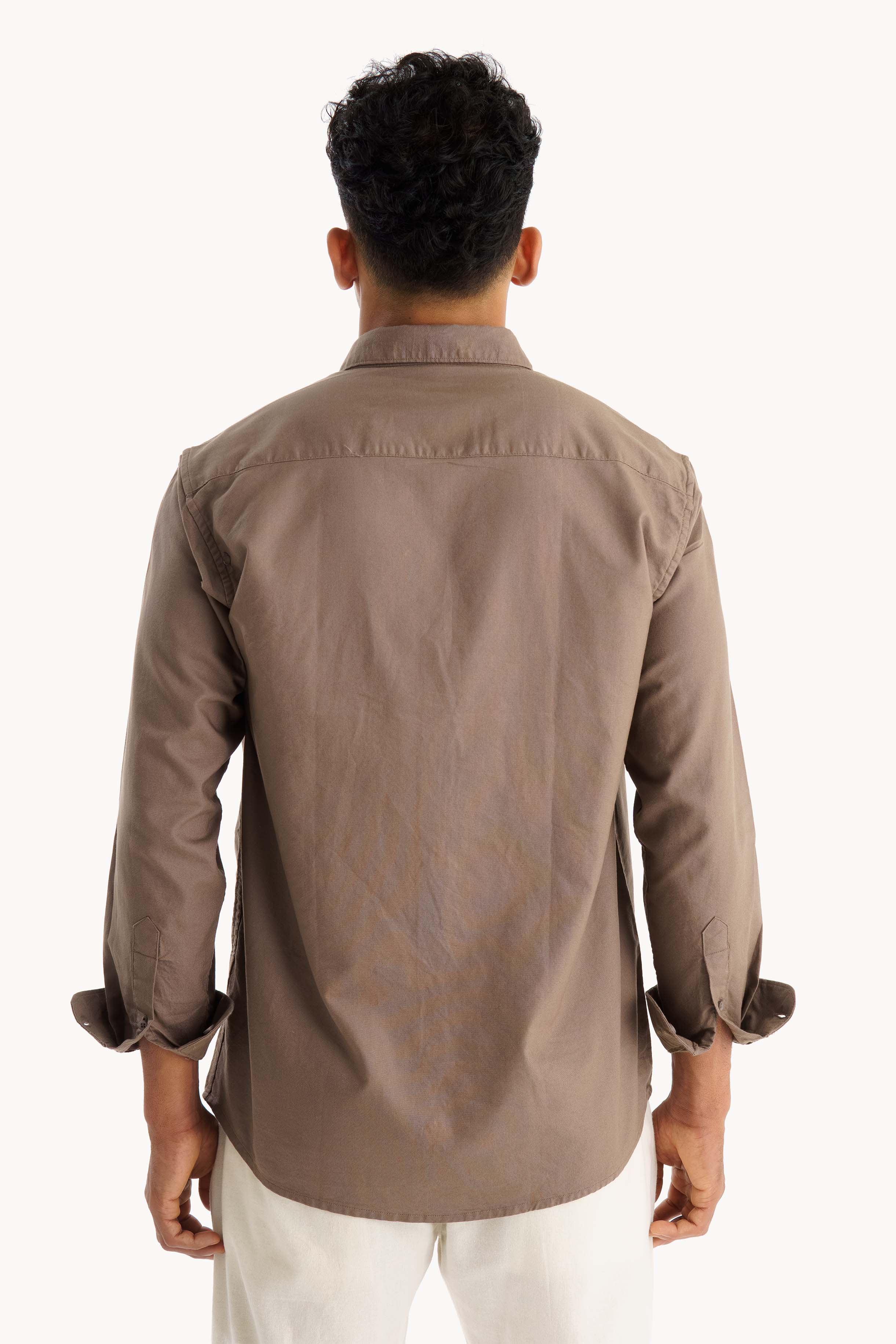 Regular Fit Oxford Shirt - Image 5