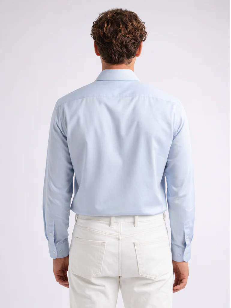 Skyblue Dress Shirt - Image 3