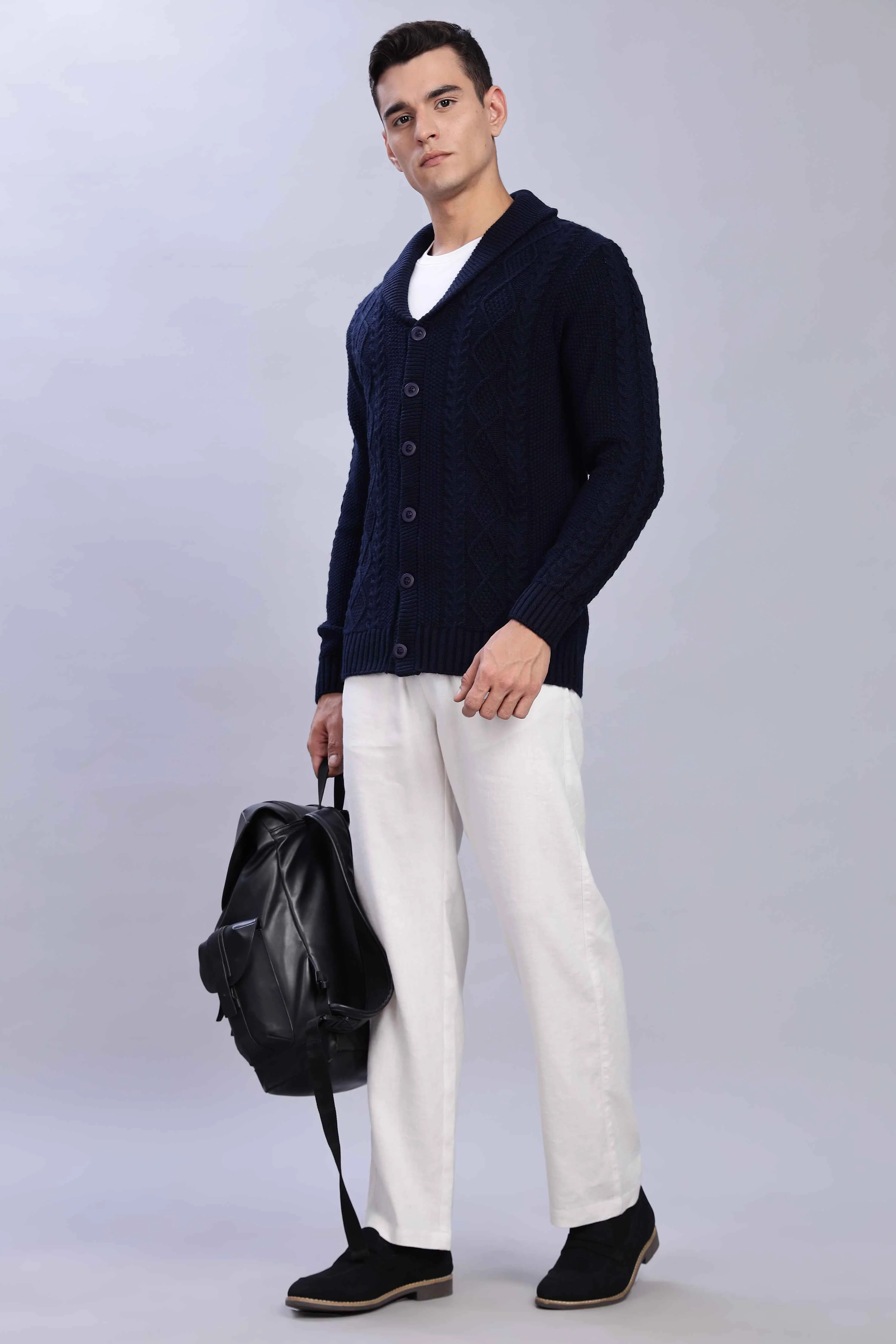 Textured Cardigan - Image 3
