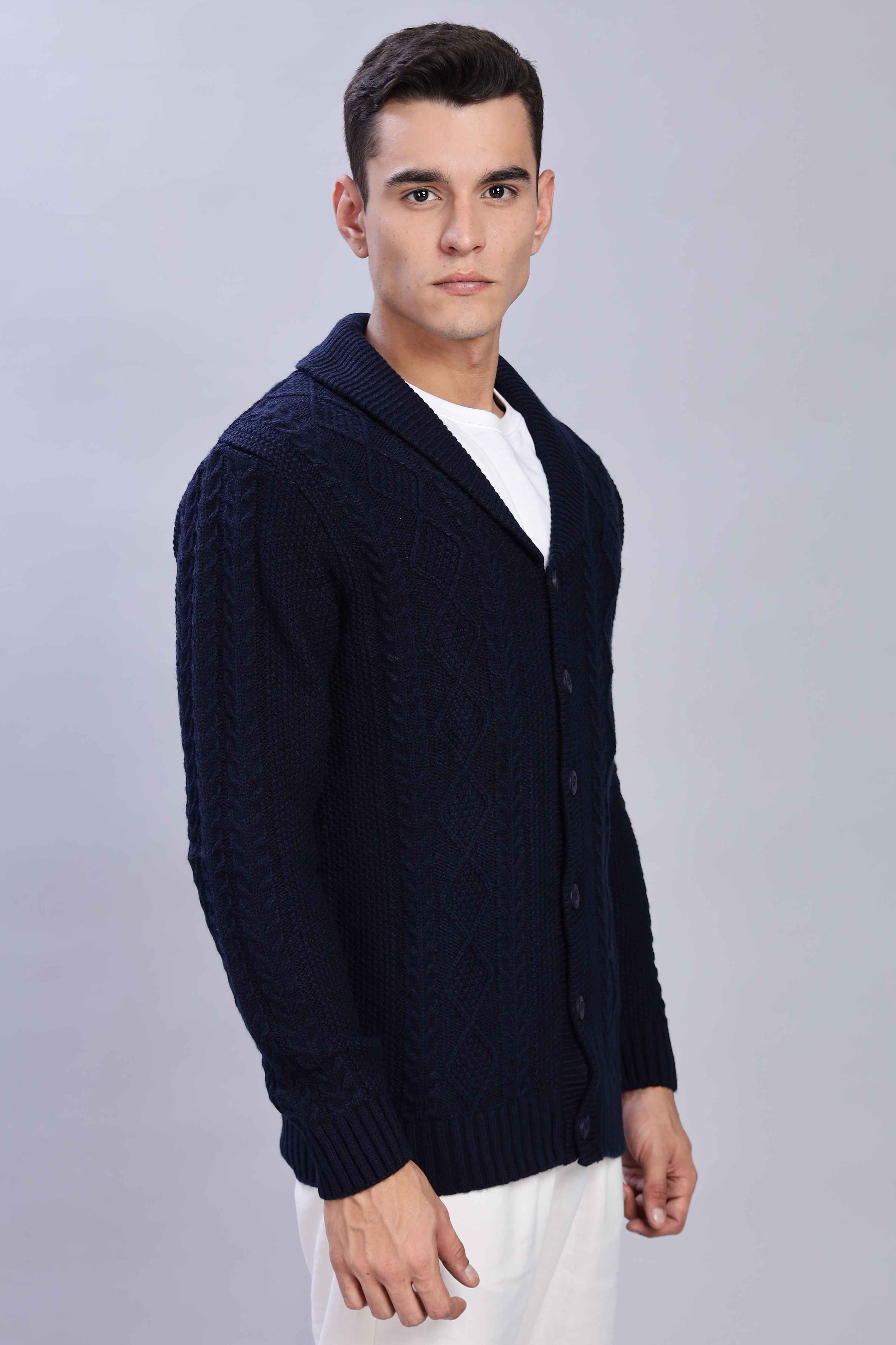 Textured Cardigan - Image 4