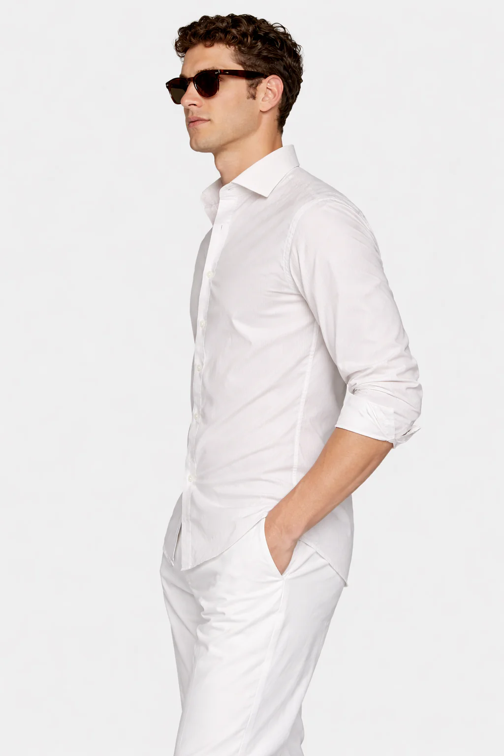 Yellow Striped Shirt - Image 3