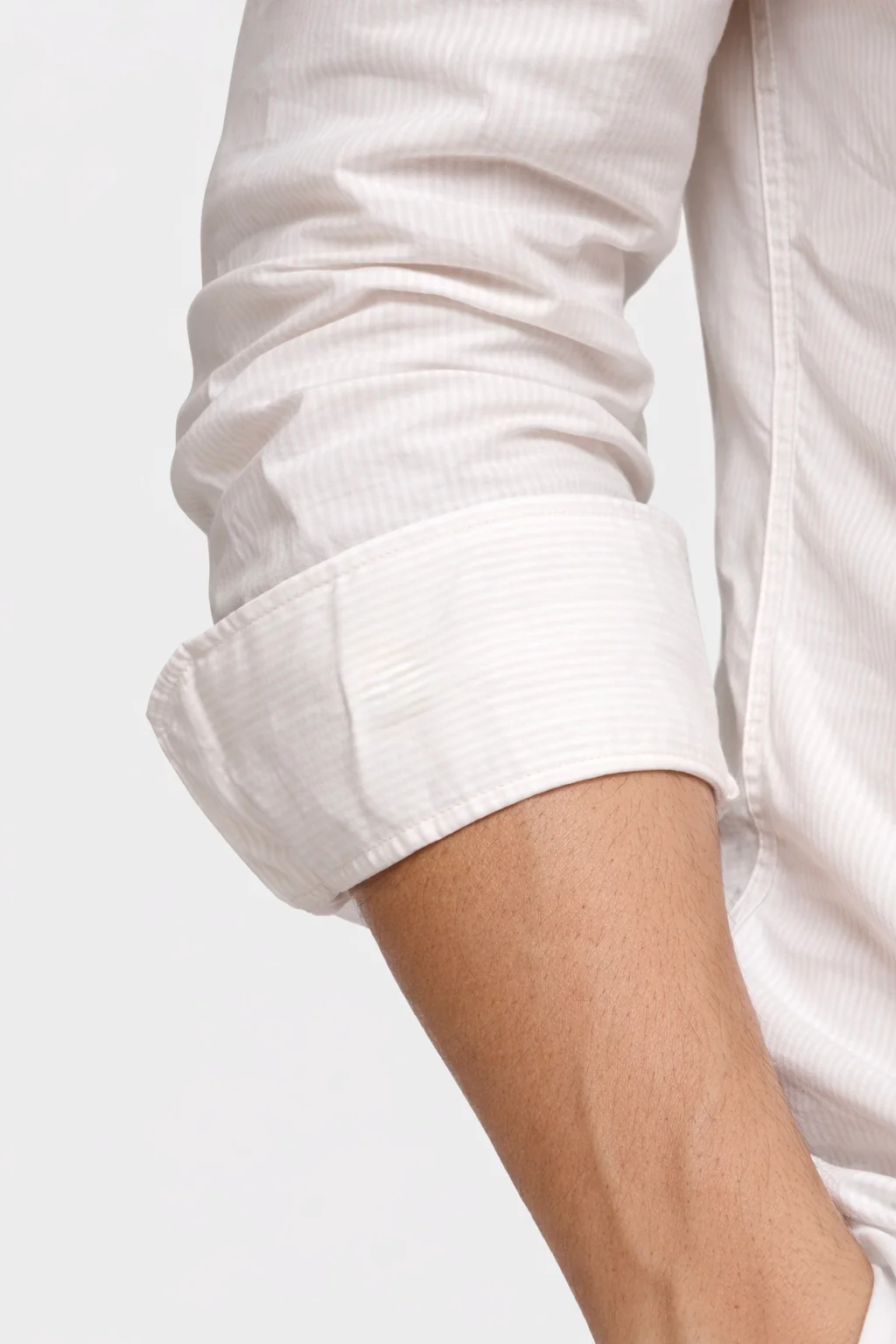 Yellow Striped Shirt - Image 4